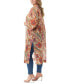 Фото #3 товара Trendy Plus Size Calie Open-Front Kimono