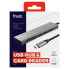USB Hub Trust 24191 Silver (1 Unit)
