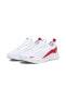 PUMA White-Rosso Corsa-PUMA White