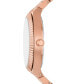 ფოტო #2 პროდუქტის Women's Scarlette Quartz Rose Gold-Tone Stainless Steel Bracelet Watch, 38mm