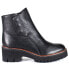 Фото #1 товара Diba True Light Pier Round Toe Pull On Womens Black Casual Boots 72720-001