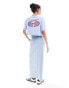 Tommy Jeans oversized cropped archive t-shirt in blue Синий, S - EU 36 - фото #3