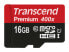 Transcend microSDXC/SDHC Class 10 UHS-I 16GB - 16 GB - MicroSDHC - Class 10 - MLC - 90 MB/s - Class 1 (U1)