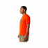 Фото #10 товара Футболка с коротким рукавом мужская Asics FUJITRAIL Оранжевый