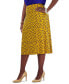 ფოტო #8 პროდუქტის Women's Ity Dot-Print A-Line Pull-On Skirt