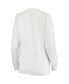 ფოტო #4 პროდუქტის Women's White Oklahoma Sooners Big Block Whiteout Long Sleeve T-shirt