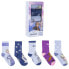 Фото #1 товара CERDA GROUP Frozen Half long socks 5 units