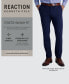 ფოტო #5 პროდუქტის Men's Gabardine Skinny/Extra-Slim Fit Performance Stretch Flat-Front Dress Pants