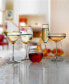 Фото #3 товара Rocher Stemless Wine Glasses, Set of 4, 21 Oz