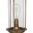 Настольная лампа Позолоченный Стеклянный Железо 40 W 27 x 27 x 48 cm