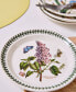 Botanic Garden Dinner Plates, Assorted Set of 6