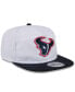Фото #4 товара Men's White/Navy Houston Texans 2024 NFL Training Camp Golfer Snapback Hat