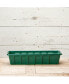 Фото #3 товара Салфетка для сервировки стола NOVELTY Polypropylene Flower Box Planter/Liner, охотничий зеленый, 24" L