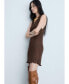 Фото #5 товара Women's Short Knitted Dress