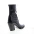 Фото #8 товара Diesel D-Western Boot Y02955-P0220-T8013 Womens Black Casual Dress Boots