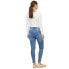 Фото #2 товара VILA Skinnie It 7/8 high waist jeans