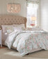 Фото #3 товара Madelynn Cotton Reversible 2 Piece Duvet Cover Set, Twin