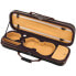 Petz 100VN Violin Case 3/4 BK/BR