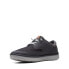 Clarks Cantal 26166437 Mens Black Canvas Lifestyle Sneakers Shoes