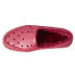 Sperry Float Cozy CutOuts Slip On Womens Red Flats Casual STS87090