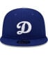 Фото #4 товара Men's Royal Los Angeles Dodgers 2024 Batting Practice 9FIFTY Snapback Hat