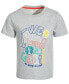 ფოტო #1 პროდუქტის Toddler & Little Boys We All Live On Earth Graphic T-Shirt, Created for Macy's