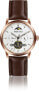 Dinkelsbuhl Automatic Dark Brown Leather BAU-B042R