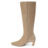 Matisse Loft Pointed Toe Zippered Womens Beige Casual Boots LOFT-124