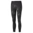 Puma Studio Your Move Aop High Waisted Athletic Leggings Womens Black Athletic C