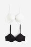 Фото #1 товара 2-pack Microfiber Push-up Bras