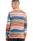 Фото #2 товара Men's Eged Space Dyed Crewneck Sweater