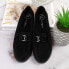 Фото #3 товара Black Loafers on the Filippo W PAW314A platform