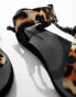 Фото #3 товара Arizona Loves Trekky bandana leopard print sandals in multi