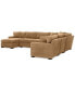 Фото #9 товара Radley 5-Piece Fabric Chaise Sectional Sofa, Created for Macy's