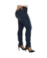 ფოტო #2 პროდუქტის Plus Size Basic 5-Pocket Skinny Jeans