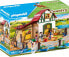 Фото #1 товара Playmobil Large Horse Riding School Advent Calendar, Country Pony Yard with Many Animals and Hayloft