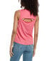 Chaser Rpet Vintage Jersey Slit Back High-Low Muscle Tank Women's