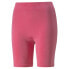 Puma Evoknit 7 Inch Short Leggings Womens Pink Athletic Casual 84839782