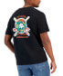 ფოტო #3 პროდუქტის Men's Winter Wonderland Short Sleeve Crewneck Graphic T-Shirt