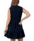 ფოტო #2 პროდუქტის Maternity June Sleeveless Tiered Dress