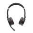 Jabra EVOLVE 75 MS - Wired & Wireless - Office/Call center - 20 - 20000 Hz - 177 g - Headset - Black - Red