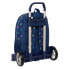 Фото #2 товара Школьный рюкзак с колесиками Benetton Cool Тёмно Синий 30 x 46 x 14 cm