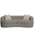 Фото #3 товара Jenselle 97" Curved Fabric Estate Sofa, Created for Macy's