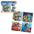 EDUCA BORRAS Progressive Disney Pixar 12-16-20-25 Pieces Puzzle