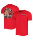 Фото #1 товара Men's Red Maryland Terrapins Hyperlocal T-shirt