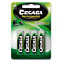 Фото #1 товара CEGASA 1x4 Rechargeable AA Batteries