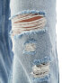 Фото #3 товара Reclaimed Vintage low rise baggy jean in light blue