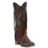 Фото #2 товара Corral Boots A3618 Leopard Print Snip Toe Cowboy Womens Brown Casual Boots A361