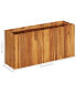 Фото #3 товара Garden Raised Bed 39.3"x11.8"x19.6" Solid Acacia Wood