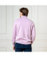 Фото #2 товара Men's Organic Fine Gauge Half Zip Pullover Sweater